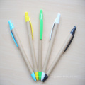 Haga clic en bolígrafo de papel reciclado con clip (XL-11501)